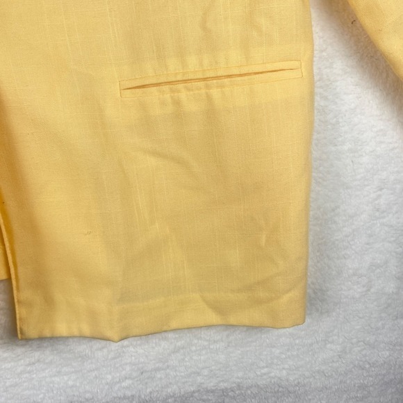 Vtg Sag Harbor Sz 14P Blazer Academia Preppy 80s 90s Bright Boho Retro Cottage - Picture 13 of 16